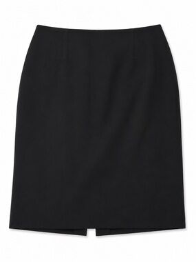 ANTONIO MELANI Black Pencil Skirt